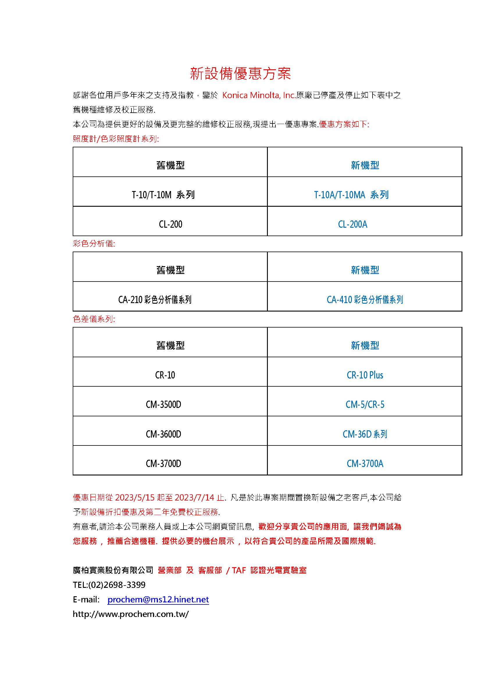 2023年設(shè)備優(yōu)惠方案